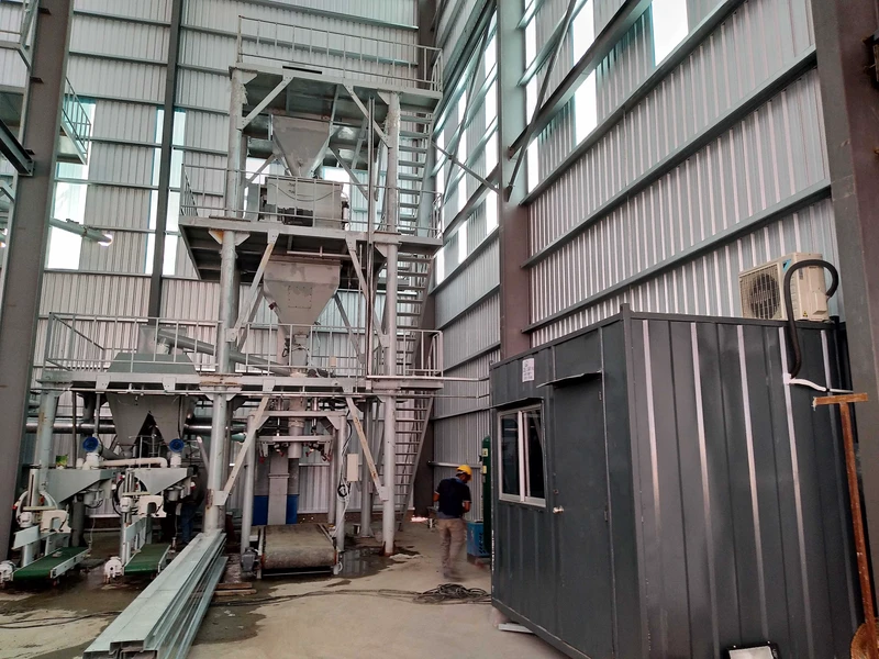 What are the methods for accurately controlling the equipment of the dry mortar mixing plant？